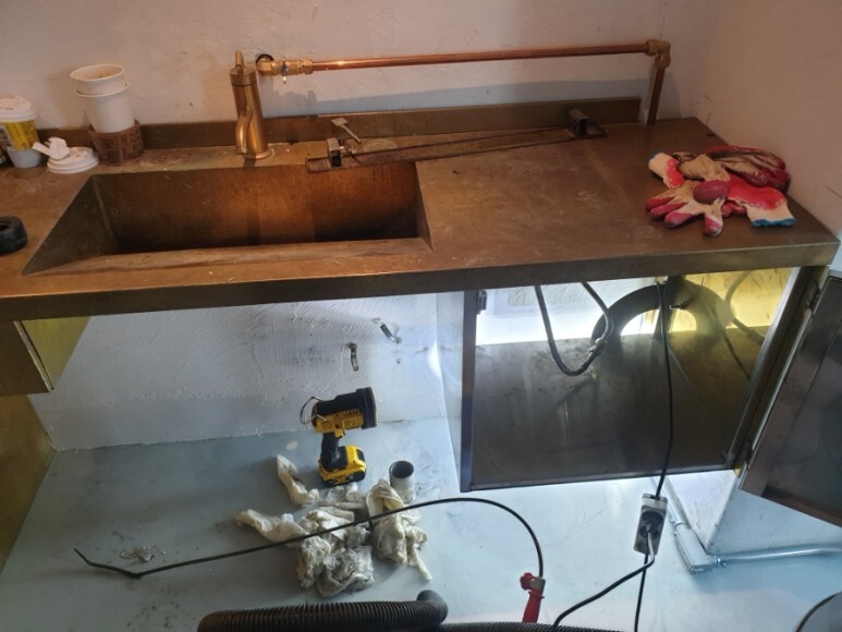 싱크대 배관 청소의 중요성