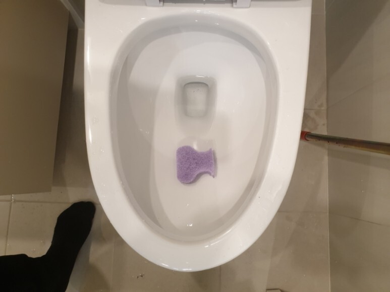 제기동역 주변 변기 막힘 해결법